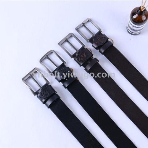 Belt Men‘s Fashion Pin Buckle Korean Casual All-Match Trendy Style