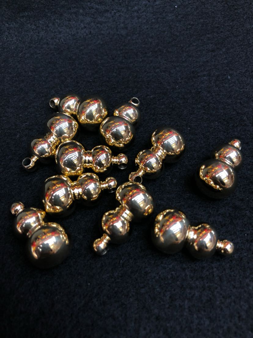 精抛铜葫芦小号铜葫芦