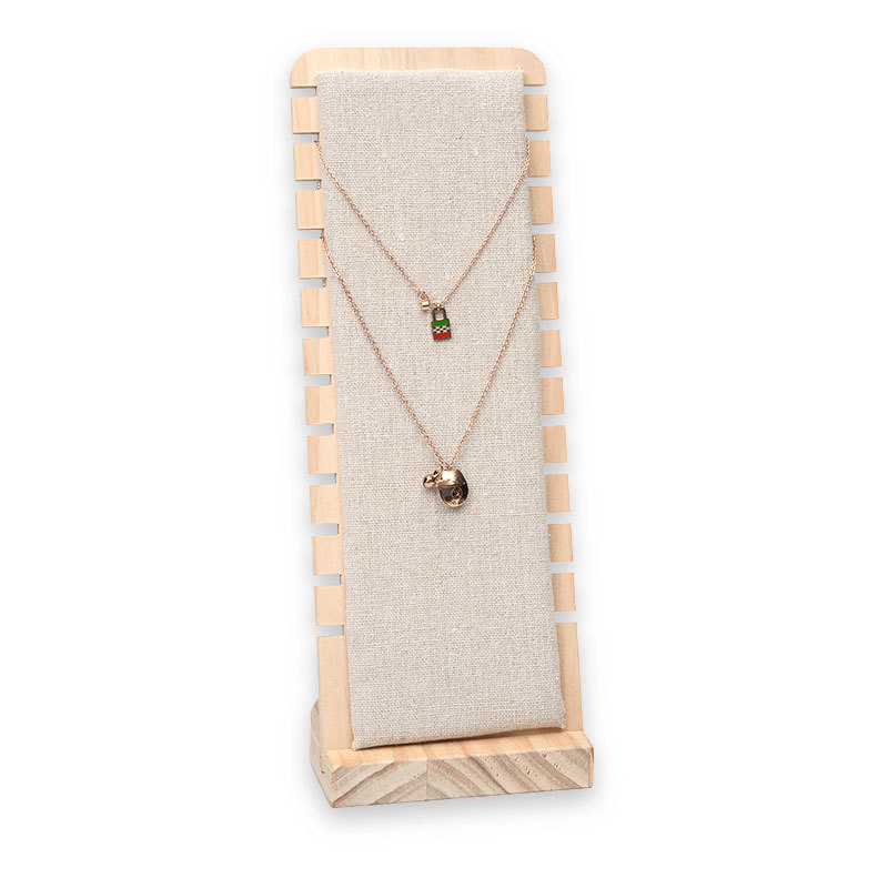 新款创意项链展示架多功能金银首饰支撑展示板可定做批发