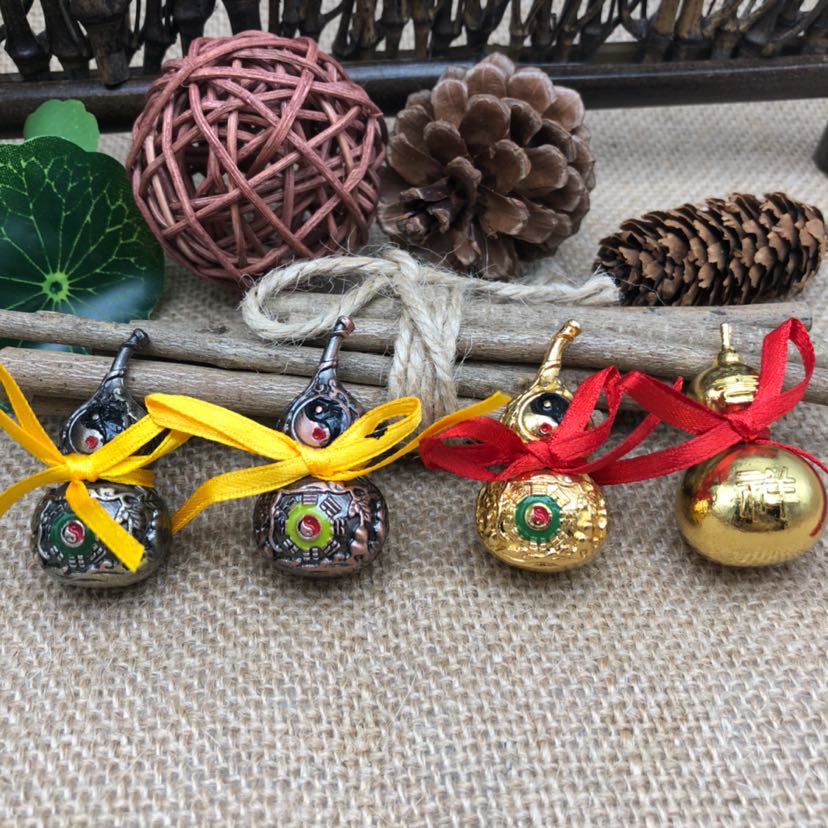 合金镇宅之宝葫芦、吉祥如意葫芦