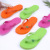 Foreign Trade Flip-Flops Brazilian Women's Flip-Flops Beach Shoes Sandals Support Custom Source Factory Wholesale