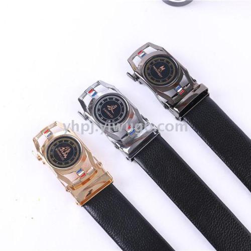 high-end automatic buckle watch buckle men‘s belt suit men‘s belt buckle leisure business edging scratch-resistant belt