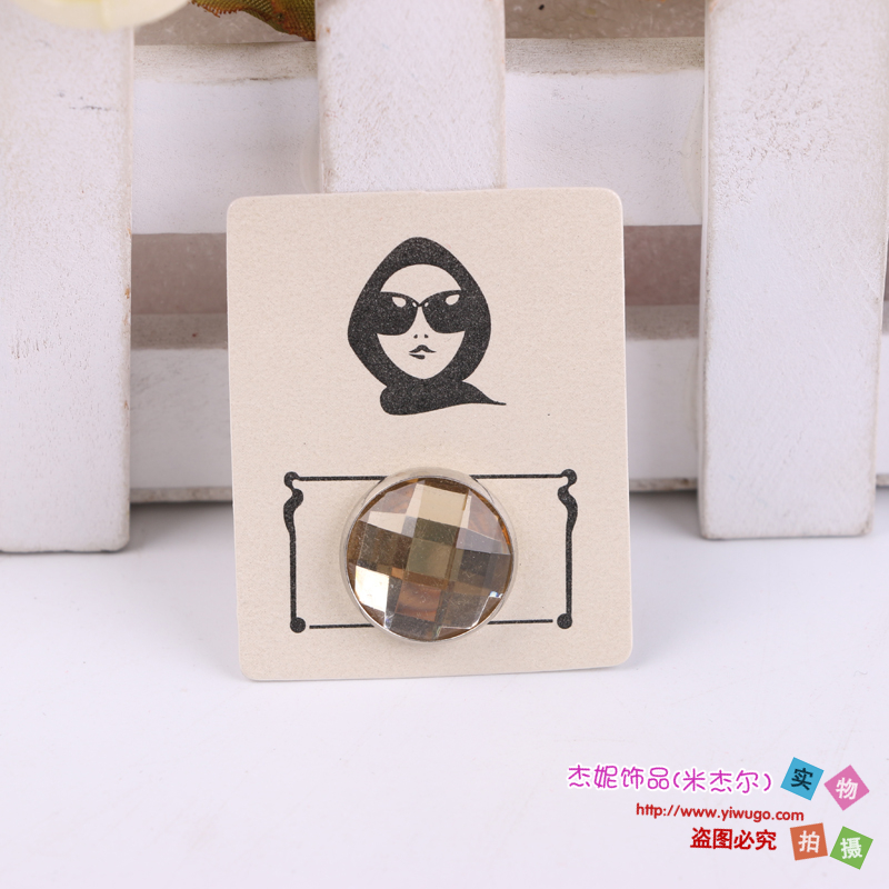 磁铁丝巾扣 磁力丝巾扣 时尚丝巾扣米杰尔饰品