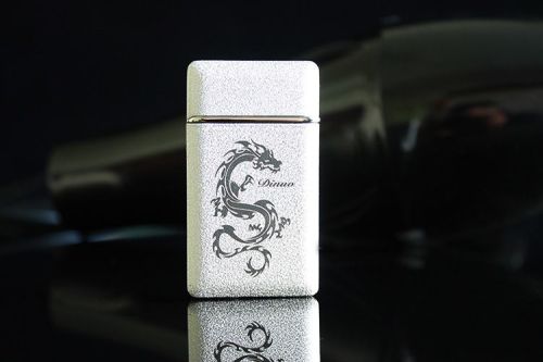 Lighter Creative Frost Windproof Brother Hg2016 Metal Gas Lighters Custom Gift