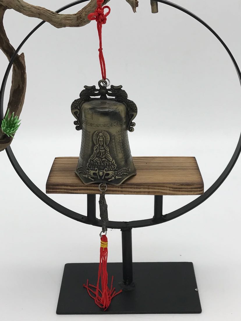 风铃挂件铃铛中号观音佛钟
