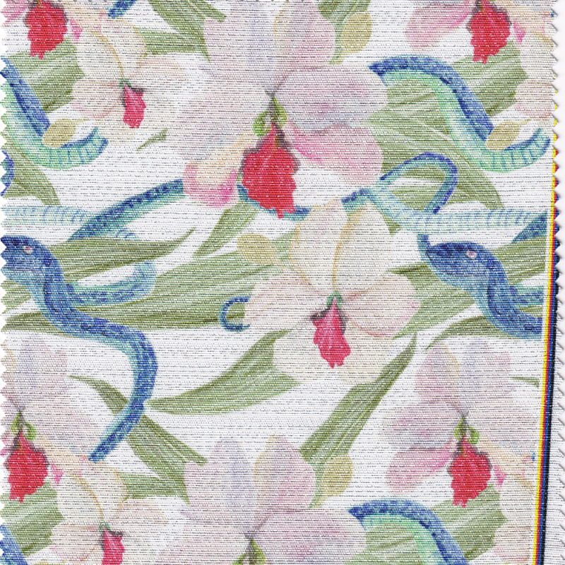 272斜纹复合布 箱包 手提袋 购物袋面料 数码印花