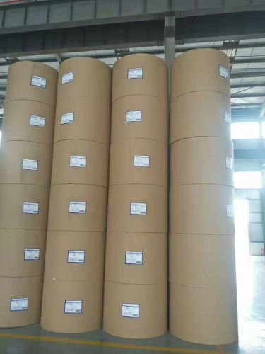 a Large Number of Raw Paper Are Customized in Stock