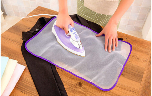 Creative Hot Clothes Special Non-Slip Anti-Scald Insulation Pad Ironing Protection Pad Ironing Base Ironing Pad High Temperature Resistance 