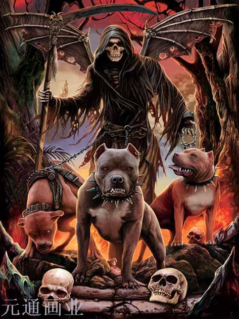 三维立体画，装饰画。3D画，5D 画，相框