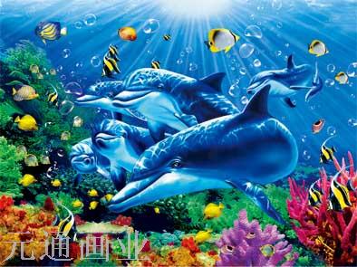立体画，3D画，5D画，三维立体画