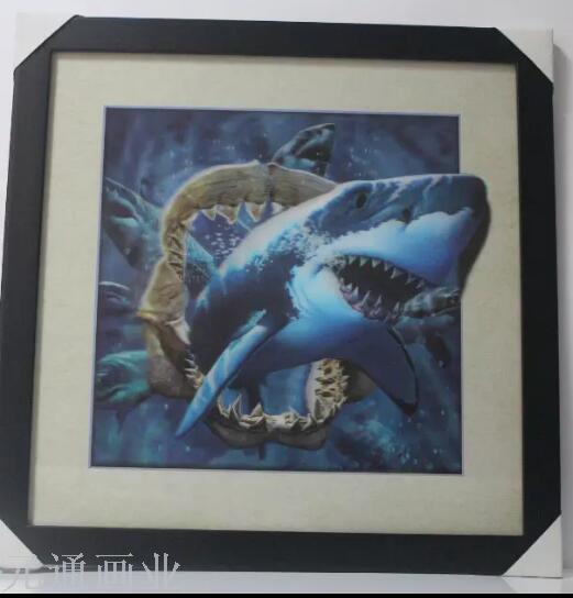 立体画相框，3D画，5D画