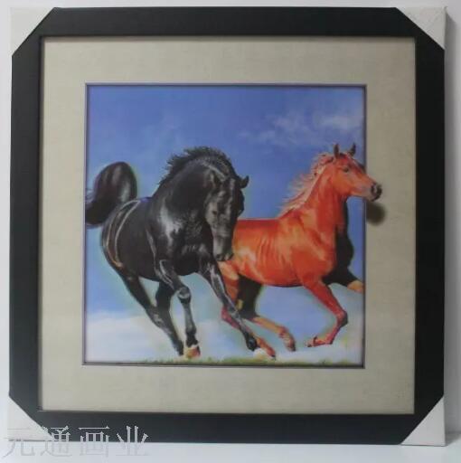 5D画，3D画，立体画，三维立体