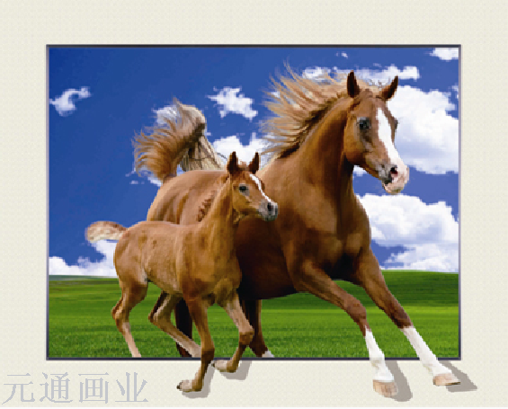 立体画，3D画，5D画