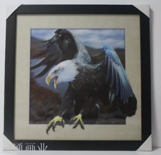 立体画，3D画，5D画，相框