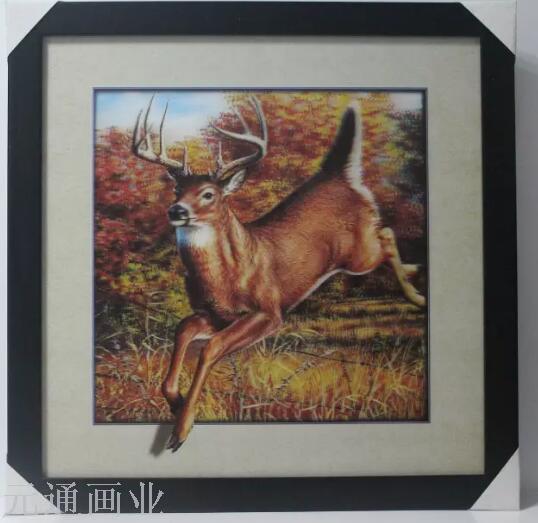 5D画相框，3D画相框