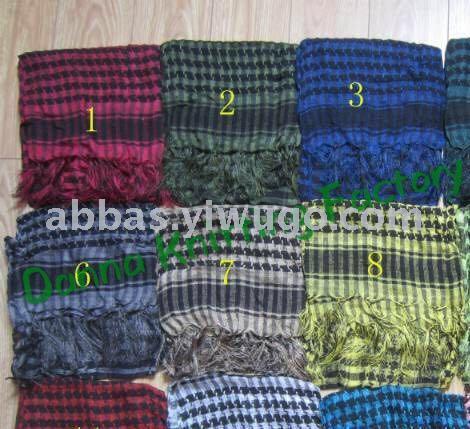 Houndstooth Scarf Multi-Color Men‘s Factory Direct Sales Stock