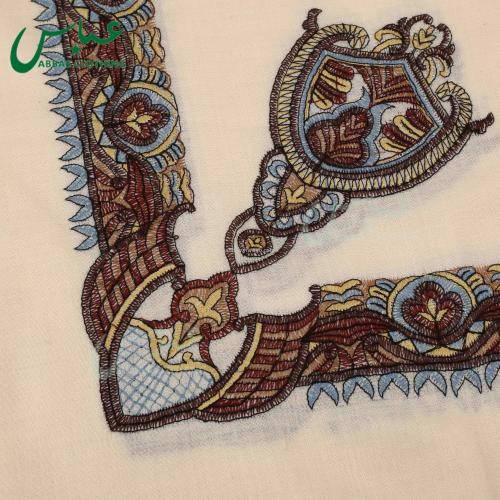 Scarf High-Grade Arabic Men‘s Scarf Shawl Wool Embroidery