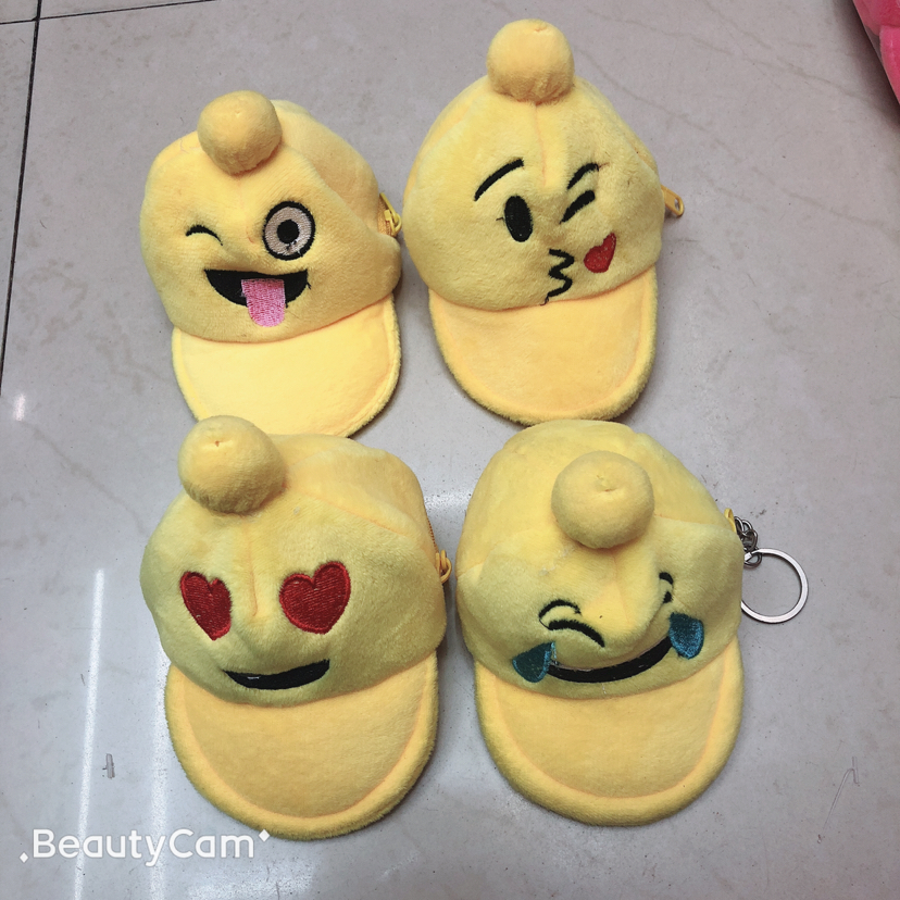 Hat wallet, three-dimensional embroidered hat wallet, baseball cap, coin wallet, cartoon coin wallet, wallet, loose change pic 8