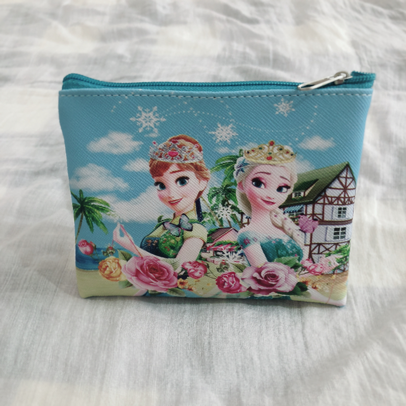 毛绒零钱包 零钱包 pu钱包 双面热转印钱包 卡通零钱包 方形钱包详情9