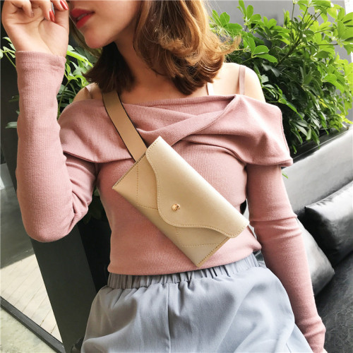 European and American Fashion Women‘s Waist Bag New 2018 Tablet Wallet Multi-Function Outdoor Mobile Phone Bag Coin Purse Versatile 