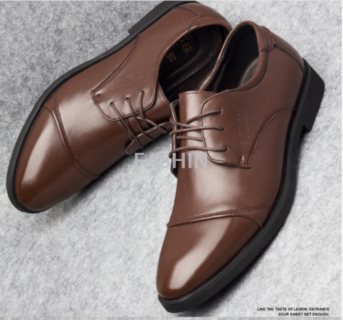 Large Size Men‘s Leather Shoes Men‘s Shoes Business Casual Shoes Men‘s Wedding Shoes