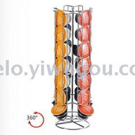 capsule coffee stand， dedicated nestle dolce gusto capsule holder， store 24 （ml-1373）