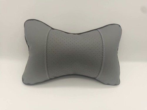 factory direct sales special offer neck pillow car healthy pillow neck pillow car supplies pu leather neck pillow