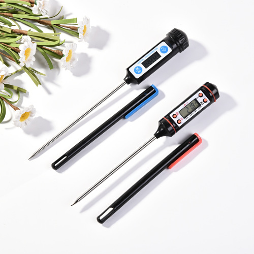 Food Kitchen Pen Baking Thermometer Probe Electronic Digital Display Liquid Barbecue Oil Thermometer 