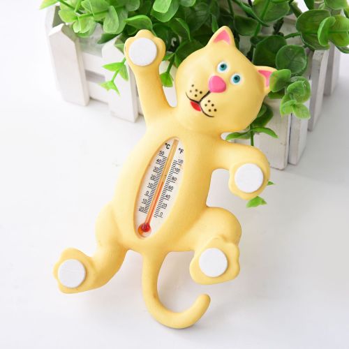 New Cartoon Animal Thermometer Little Tiger Household High-Precision Baby Room Thermometer