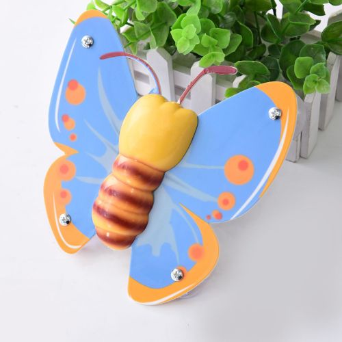 Factory Direct Sales Outdoor Cute Thermometer Butterfly Thermometer Outdoor Garden Thermometer