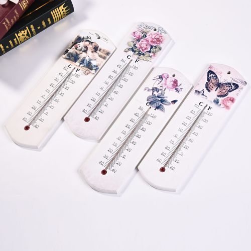 printing color professional production thermometer digital thermometer wood thermometer color wood thermometer