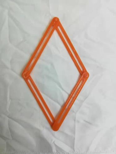 teacher class demonstration triangle or quadrangle and polygon splicing strips of other shapes three-finger peaks