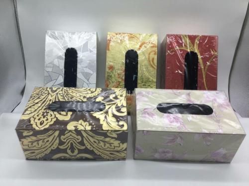 leather tissue box universal tissue box color tissue box