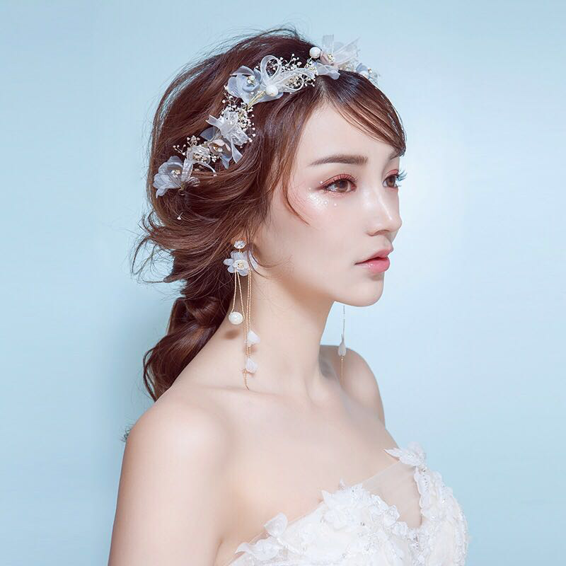 厂家直销日韩甜美满天星发箍 度假摄影森系公主可爱头饰儿童发饰