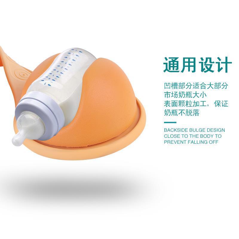 free hand bottle holder 免手持喂奶器 硅胶奶瓶支架 跨境TV产品详情1