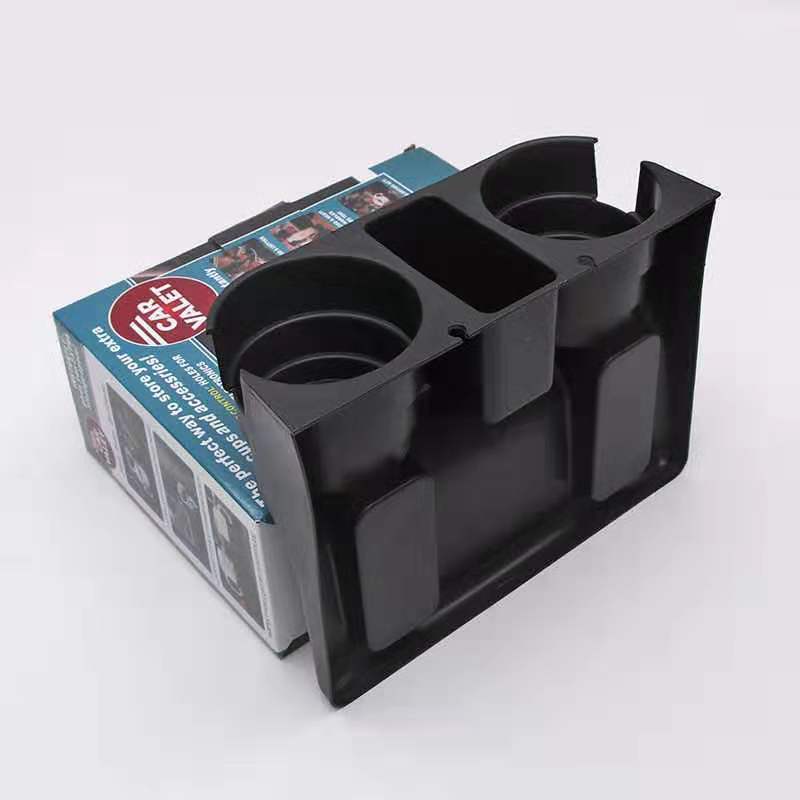 TV产品car valet 多功能汽车载水杯 饮料架手机座置物盒 车载杯架详情4