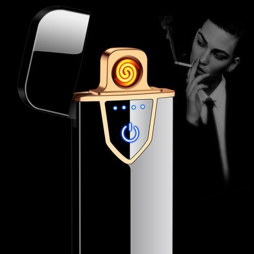 lighter usb rechargeable lighter personality fashion environmental protection electronic cigarette lighter