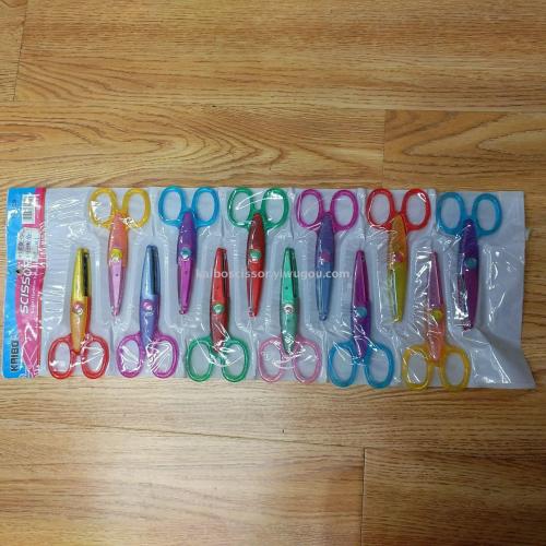 Kaibo Kaibo Brand kb6006 Row Bag Scissors for Students Chang Powder Lace Scissors Album Scissors