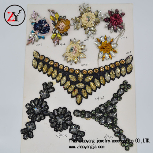 2019 DIY Crystal Shoe Ornament Rhinestones Shoe Buckle Luxury Shoes Ornament High Quality and Low Price Zy072411