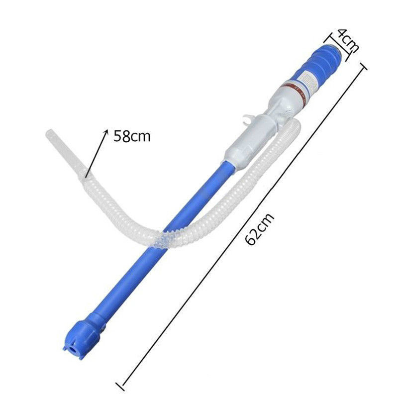 汽车电动抽油器 带软管抽油鱼缸换水抽水泵 便携电池吸油排水管详情14