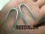 Redlon U shaped nail wire fixing nail