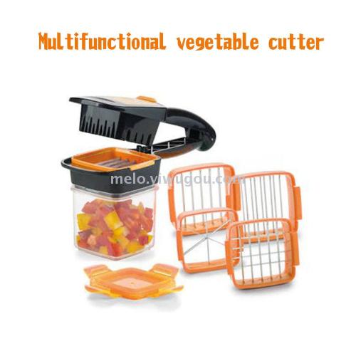 nicer dicer quick multi-function vegetable cutter