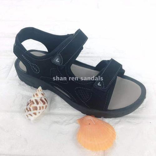 Factory Direct Sales plus Size Men‘s Shoes Summer New Breathable Men‘s Beach Sandals