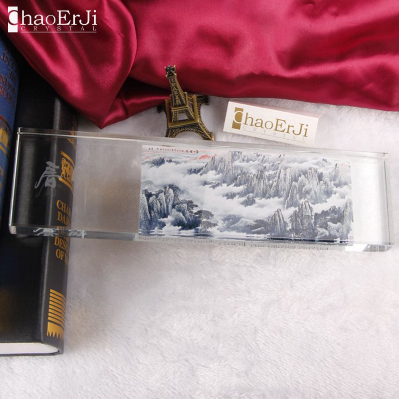 浦江水晶工艺品厂家批发定制商务镇纸摆饰 学校企业纪念礼品赠品