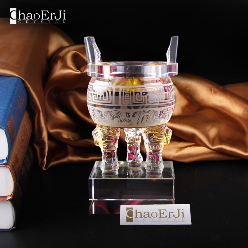 厂家直销 水晶工艺礼品鼎 彰显高贵品质 诚信金鼎  量大从优