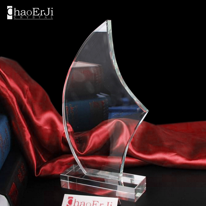 厂家直销K9水晶工艺品奖杯奖牌摆件 创意定制各比赛活动颁奖用品
