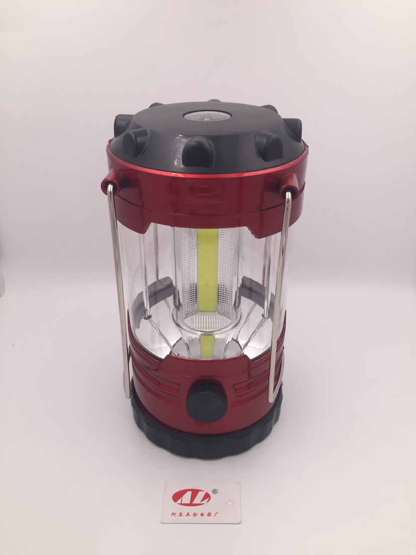 electric camping lamp