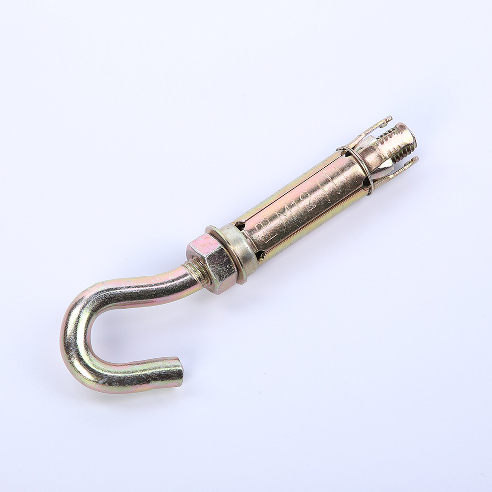 四片弯钩膨胀c type anchor bolt