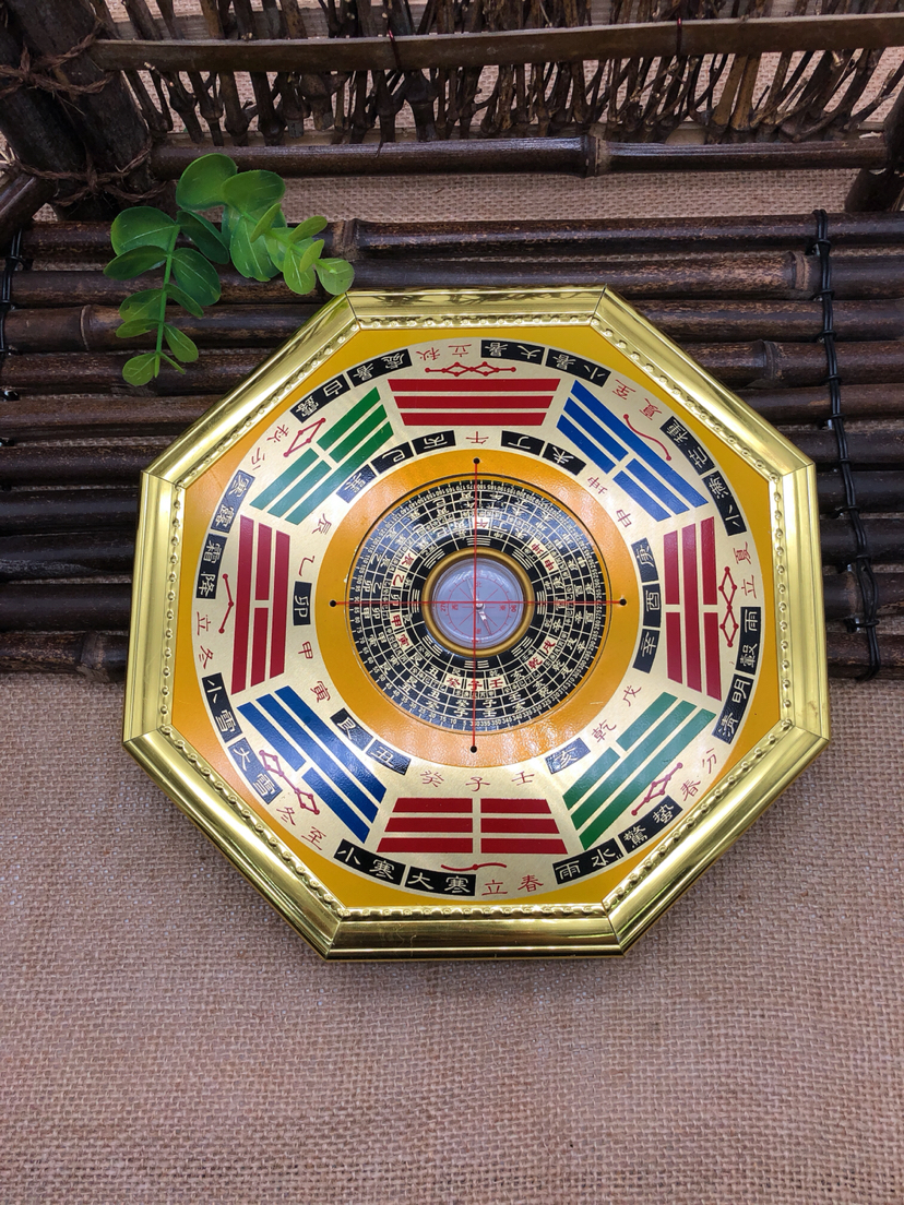 包边指南针八卦