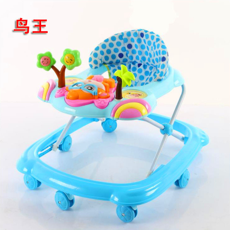 Supply Baby baby walker 6 7-18 months old multi-functional anti